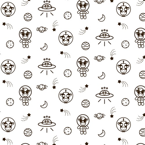 Pattern for clothing company