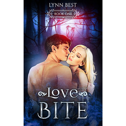 Book cover design for Love bite