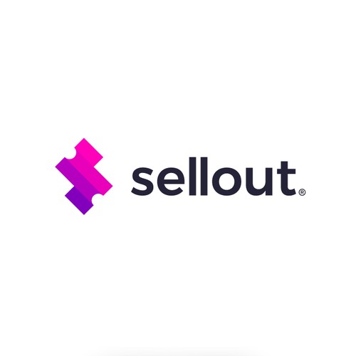 Logo concept for sellout