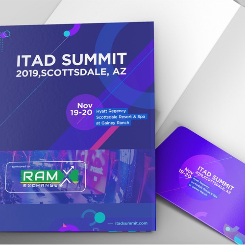 ITAD SUMMIT Graphics Event Collaterals