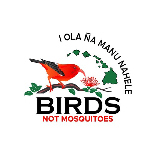 Birds Not Mosquitoes