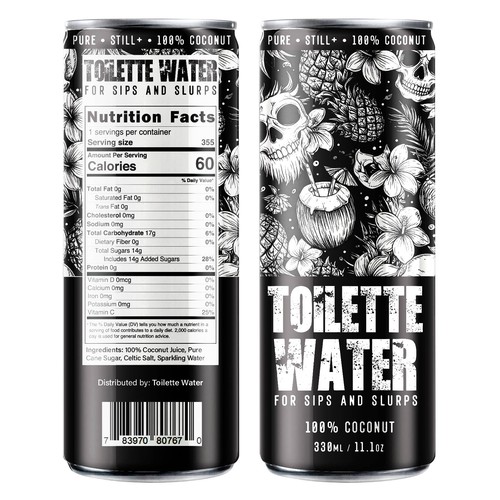 Beverage can design