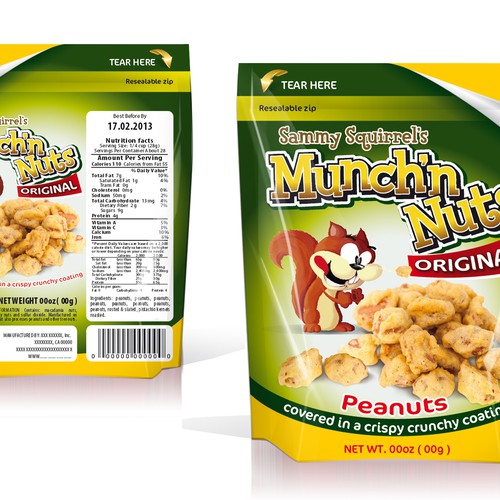 product packaging for Toby Farms