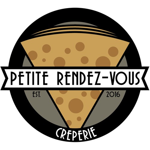 logo for a crepe trailer