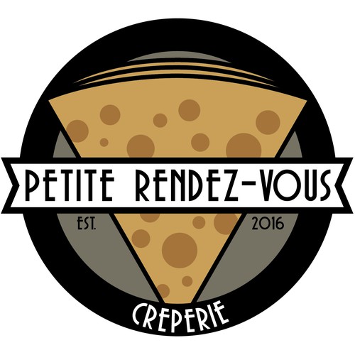 logo for a crepe trailer