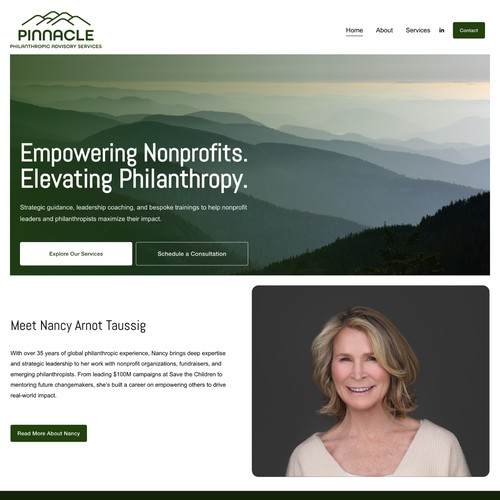 Pinnacle Philanthropic Advisory Customizations