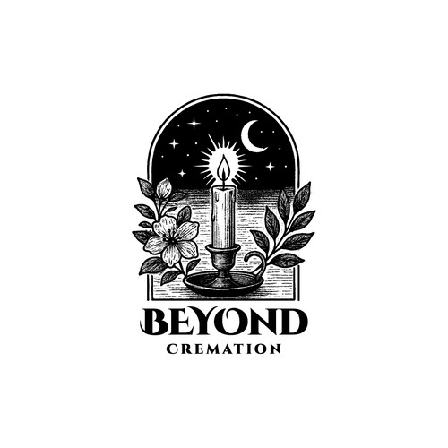 Heavenly Logo For Funeral Service Company