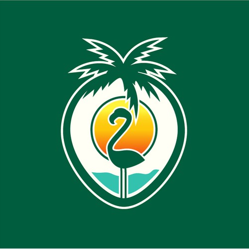logo for coconuts Aruba