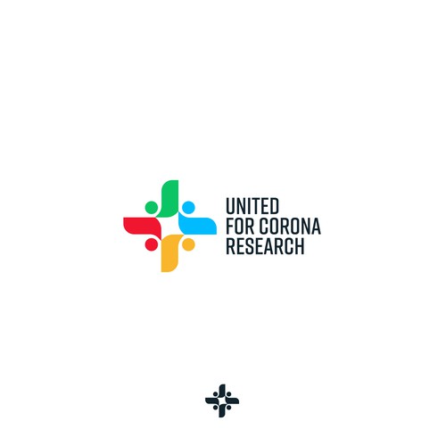 United we are stronger than Coronavirus - Global Research Community - Logo 