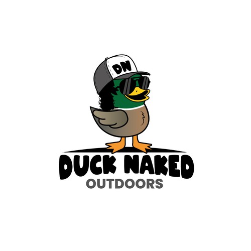Fun Logo for Duck Hunting Group