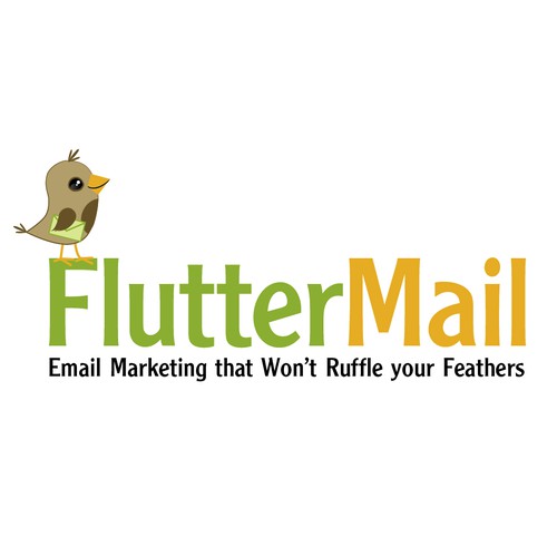Logo Design for FlutterMail website