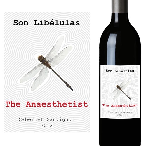 Son Libélulas Wine label