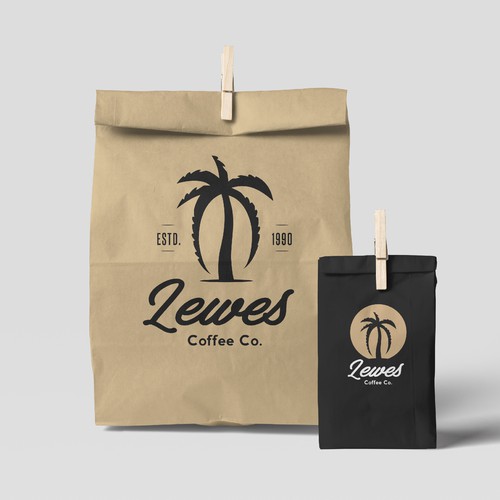 Coffee beach logo