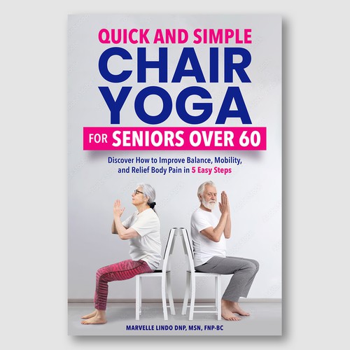 EBook - Quick and Simple Chair Yoga for Seniors over 60