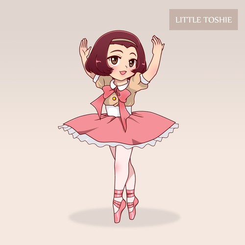 Little ballet dancer