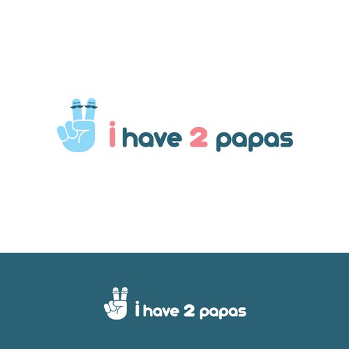 i have two papas logo