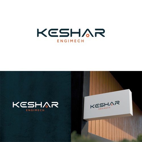 Keshar Engimech | Engineering Brand Identity