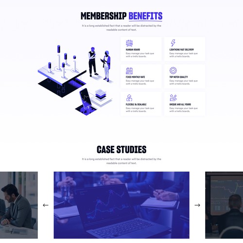 Data Uplift Web Page Design