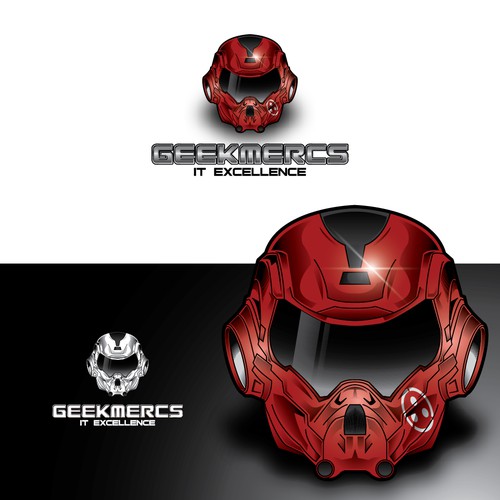 Logo design for Geekmercs