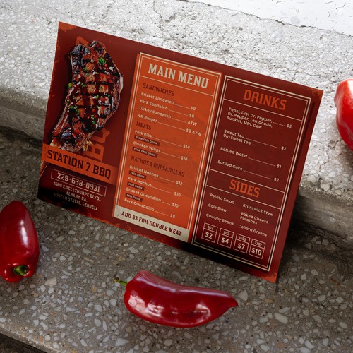 Menu Design