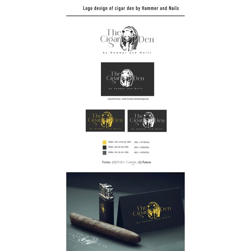 the cigar den