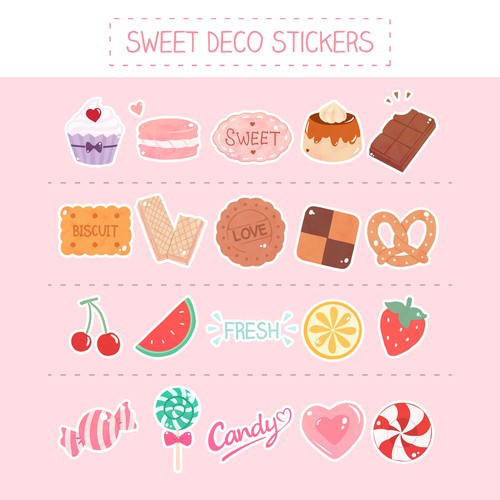 Sweet Deco Stamp