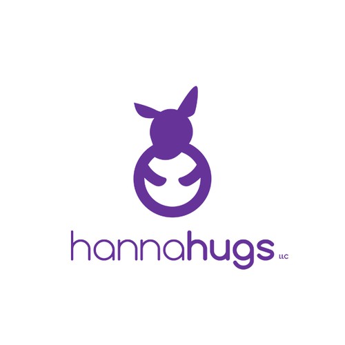 Logo for HannaHugs LLC