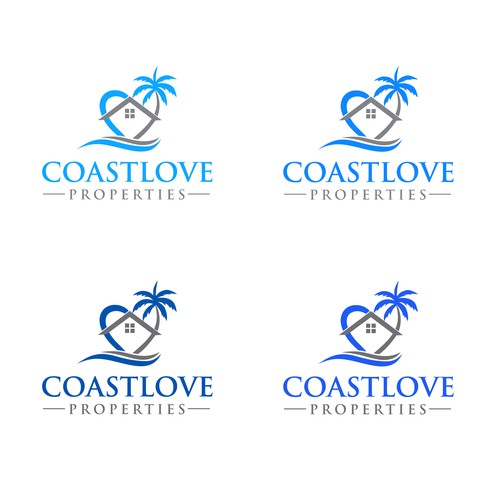 Coast Love properties on the ocean