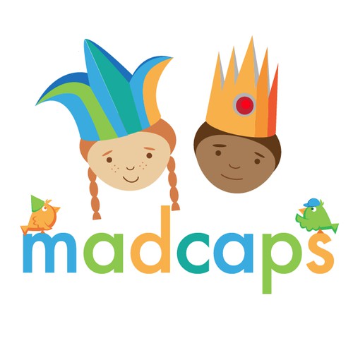 Logo Design for MadCaps, LLC