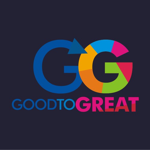 logo and business card for Good to Great