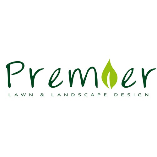 Create the next logo for Premier Lawn and Landscape Design