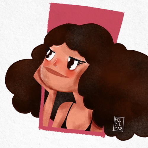 Thoughtful Girl