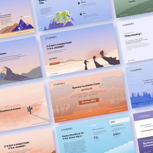 Venture Capital Presentation Deck