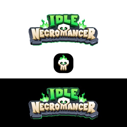 Logo for a Mobile Game