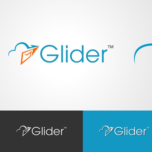 Logo design for glider