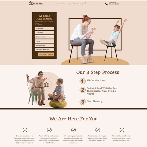 Child Therapy Site With Divi WordPress Theme