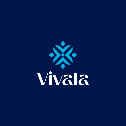 Vivala logo concept