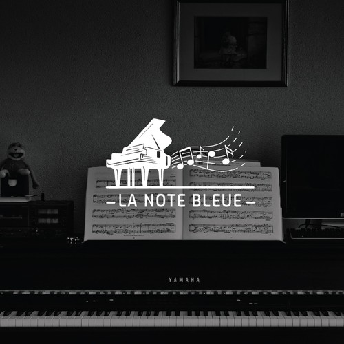 Piano logo project