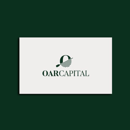 Classy logo design for an investment firm.