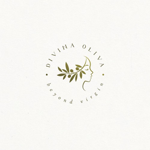 Divina Oliva | logo concept