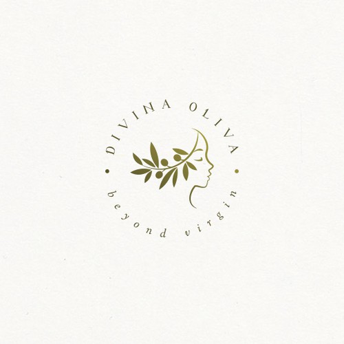 Divina Oliva | logo concept