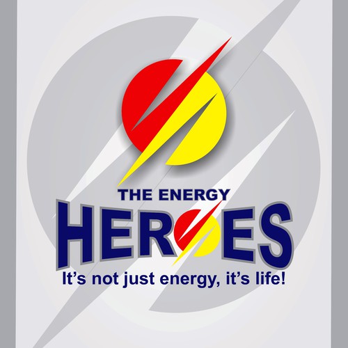 Help change the world!!! Need Super Hero Logo with Heroe/s mascot
