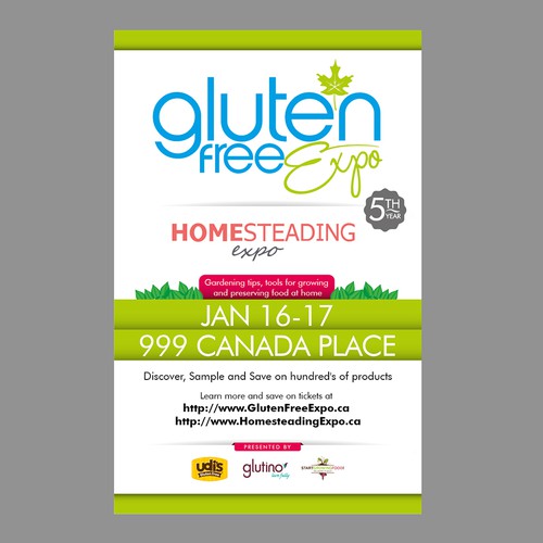 GLUTEN FREE EXPO POSTER