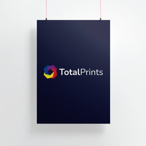 Logo design for TotalPrints
