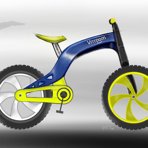 Kids bike design