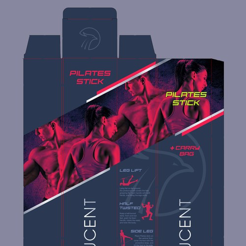 Sport packaging design