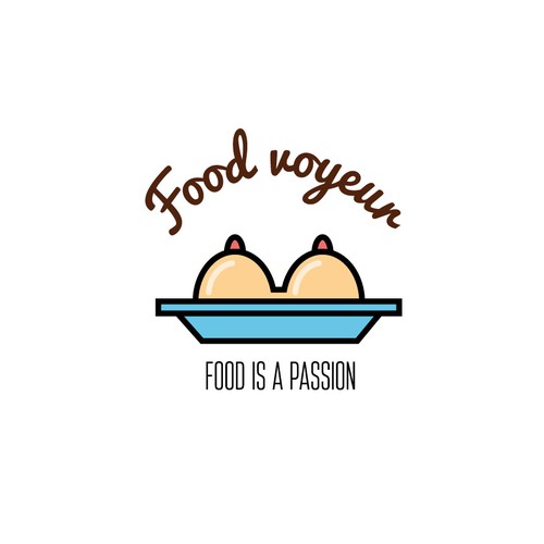 Food voyeur logo