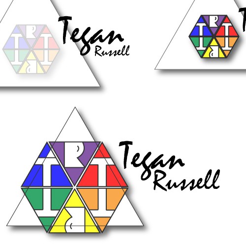 Colorful Logo for Artist