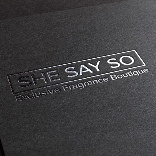 Creat a capturing logo for a luxury fragrance boutique.