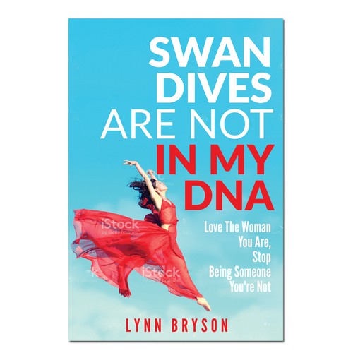 Swan Dives needs a powerful book cover